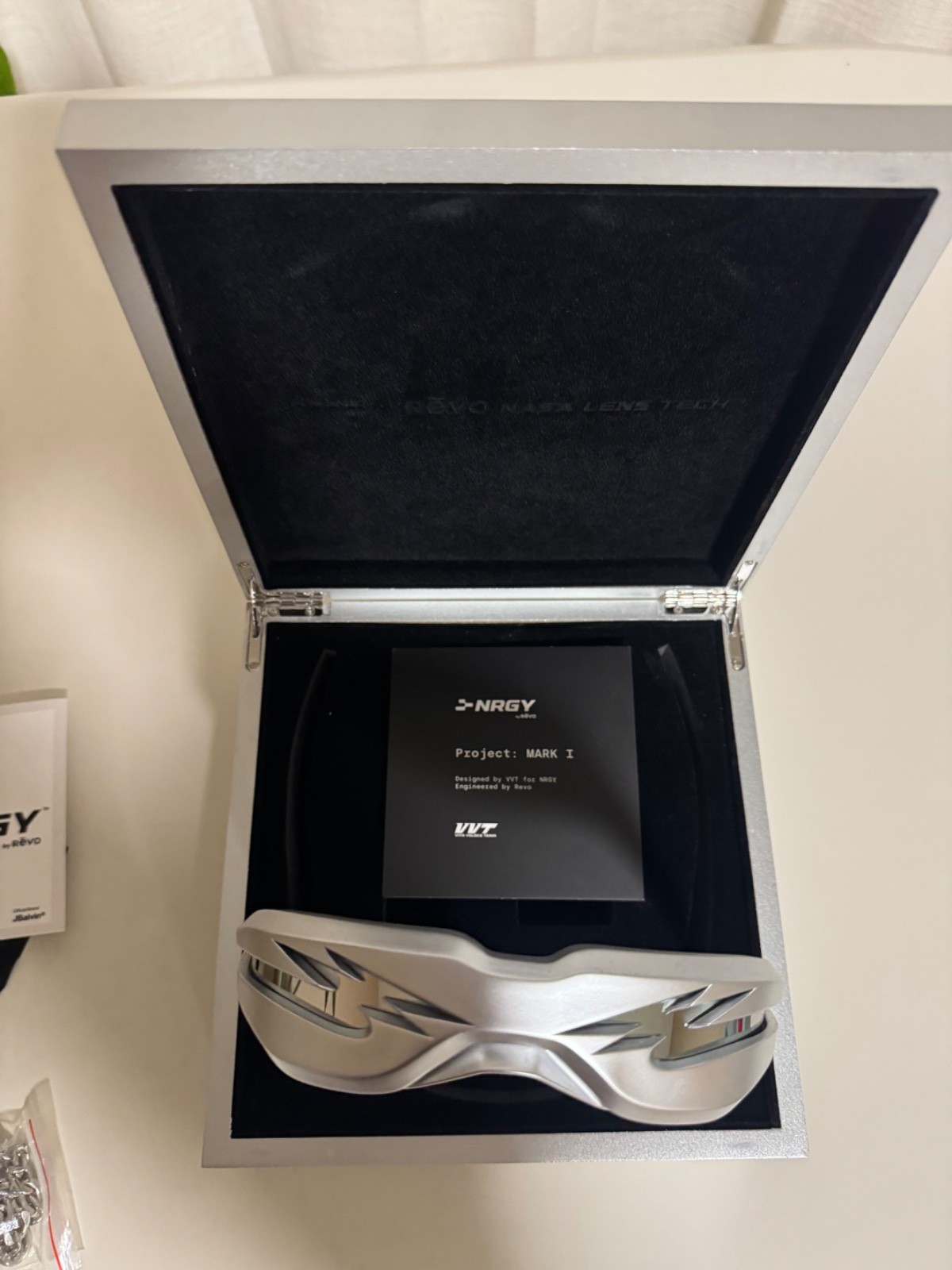 J Balvin x NRGY MARK I Signed Sunglasses – Limited 100 – New in Original Box