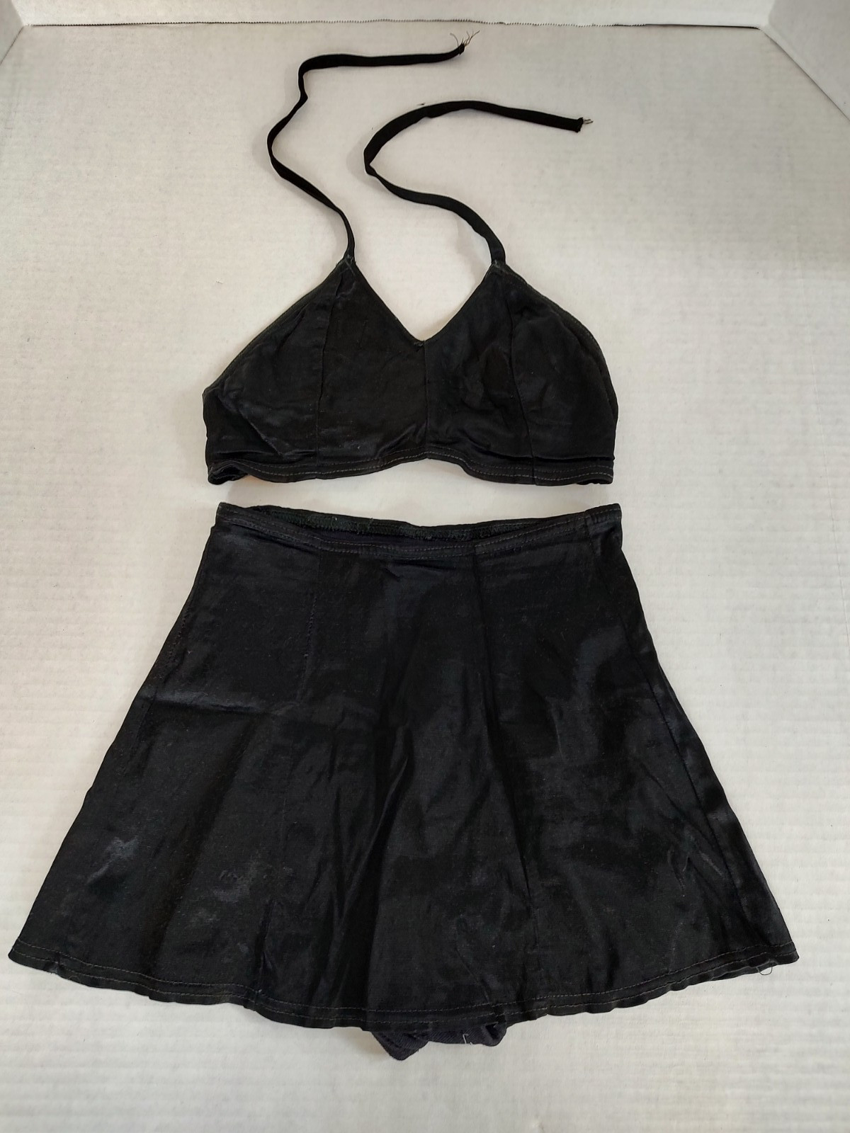 Vintage Sea Cliff Togs Bathing Swimsuit Womens S/XS 2 Piece 1940s/1950s Pinup