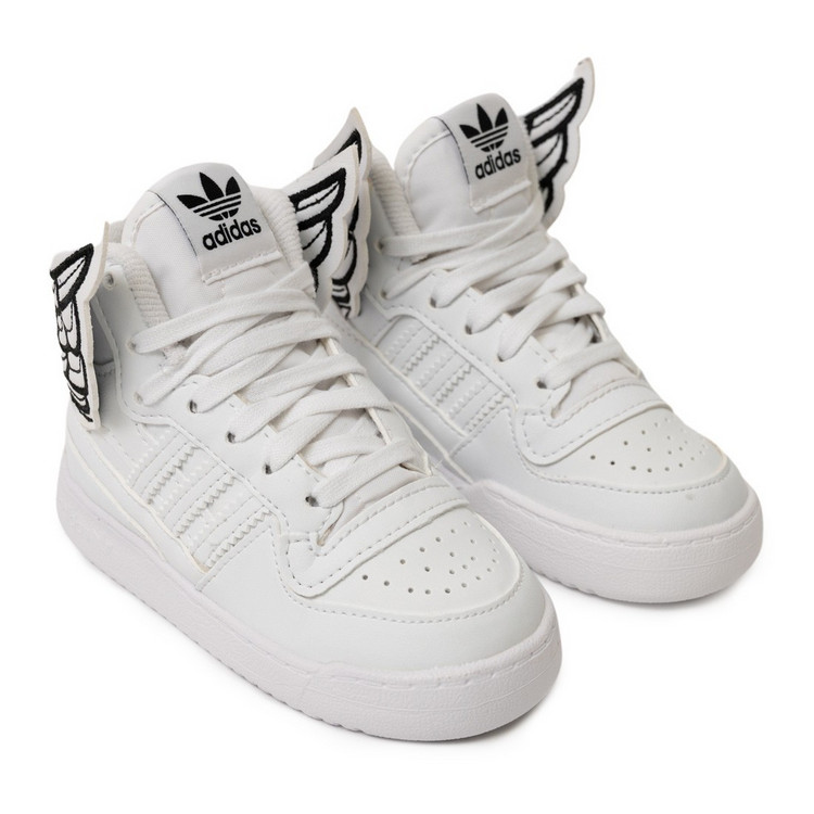 Adidas x Jeremy Scott Kids Sneaker JS Wings 4.0 White GY1848 Sizes 6K-9.5K NEW