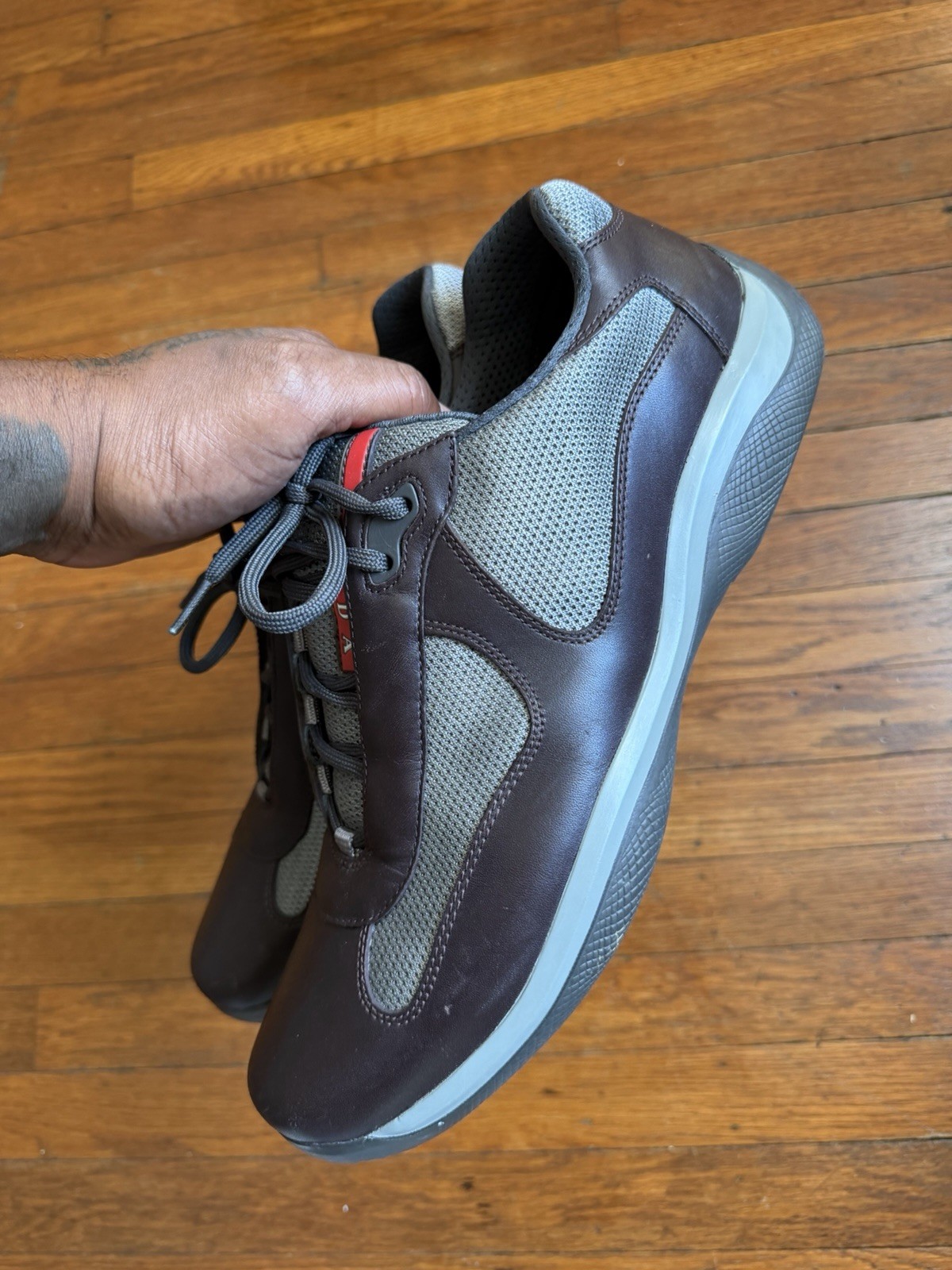 Prada American Cup Us Size 13 