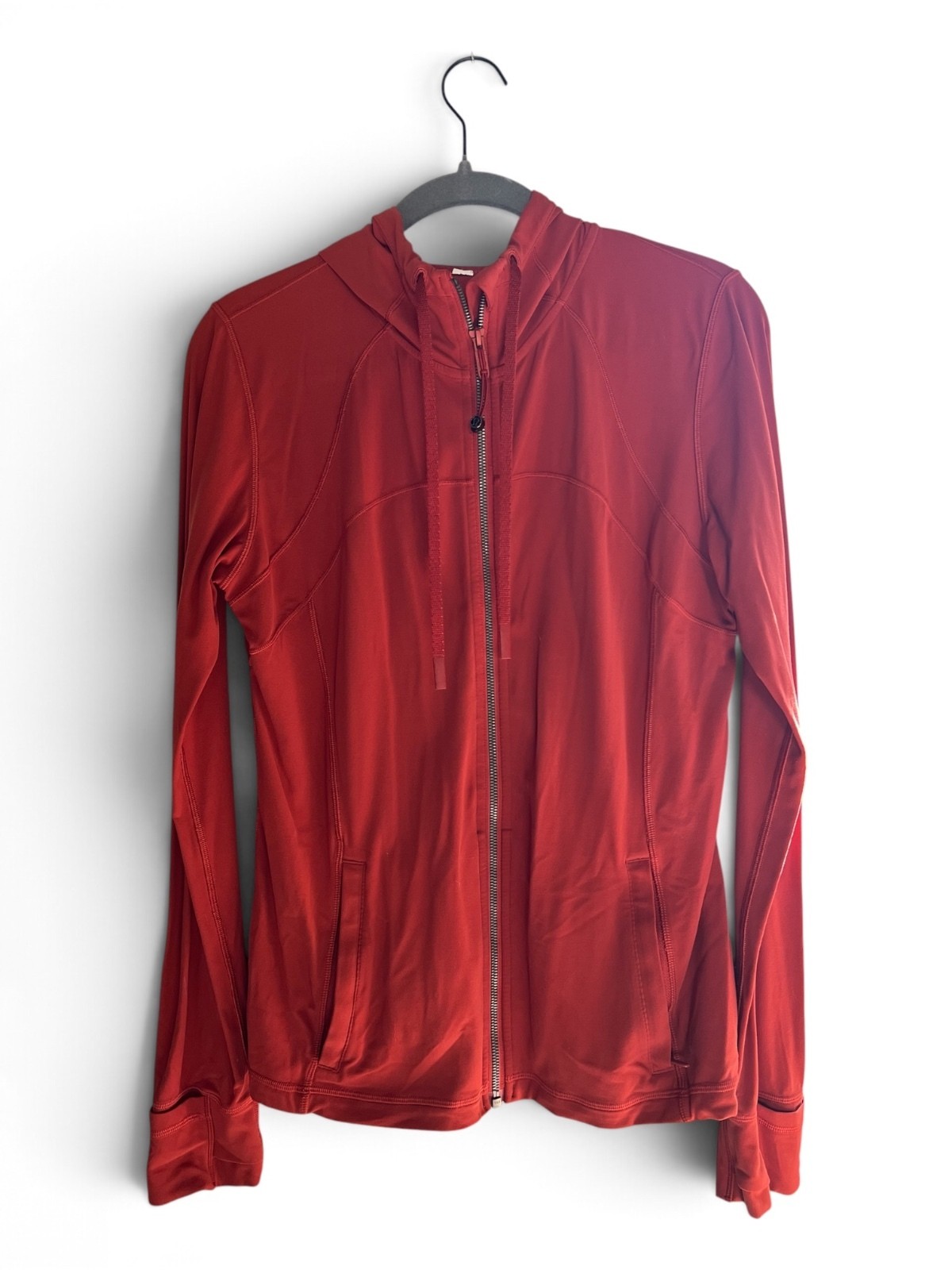 Authentic Lululemon Hooded Define Jacket Nulu *Red Rock - Size 14
