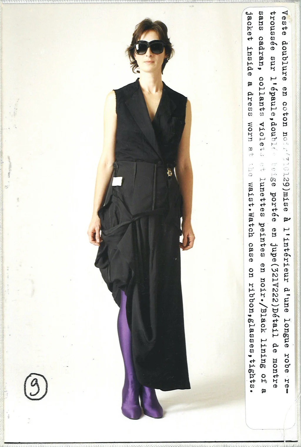 Vintage Maison Martin Margiela 2003 S/S Convertible Dress Skirt