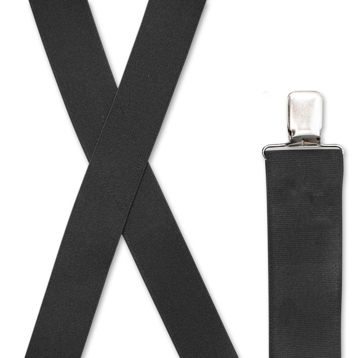 Men\'s Suspenders - Strong Clips, Many Colors, X Style 1.5\