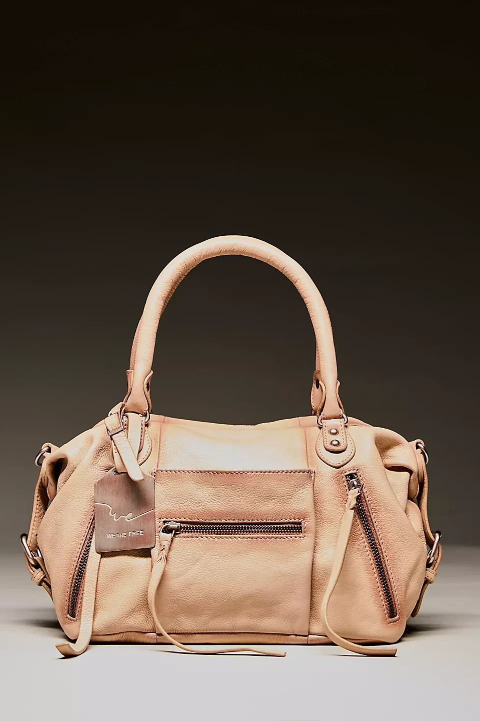 Freepeople - We The Free Baby Emerson Tote Bag - Toasted Almond NWT
