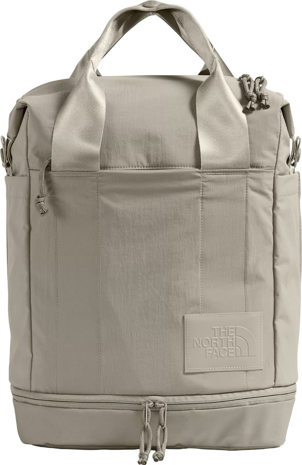 THE NORTH FACE Women\'s Never Stop Utility Pack 26L Tote Backpack Frost Grey NWT