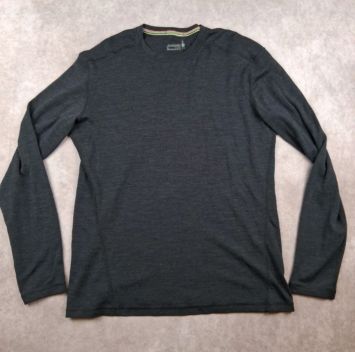 SmartWool Shirt Mens XL Thermal Base Layer Merino Wool Acticewear Hiking