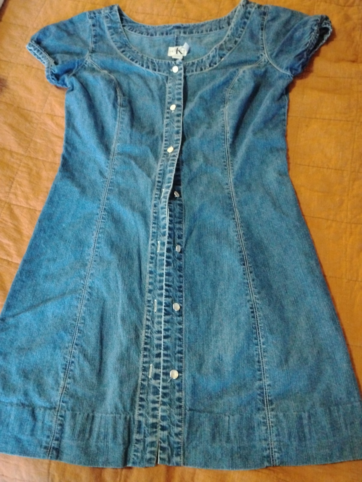 vintage Calvin Klein denim dress 