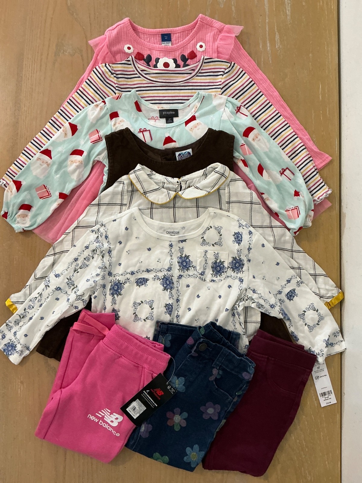 Garanimals, Old Navy, Picapino, Others Toddle Girls Clothing Lot of 9 Size 3T, 3