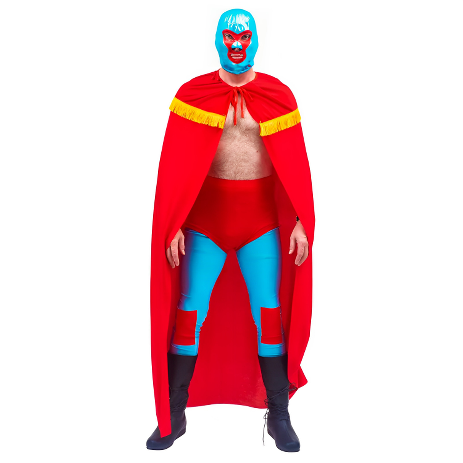 Nacho Libre Mexican Wrestling Unisex Deluxe Halloween Costume Cosplay Outfit