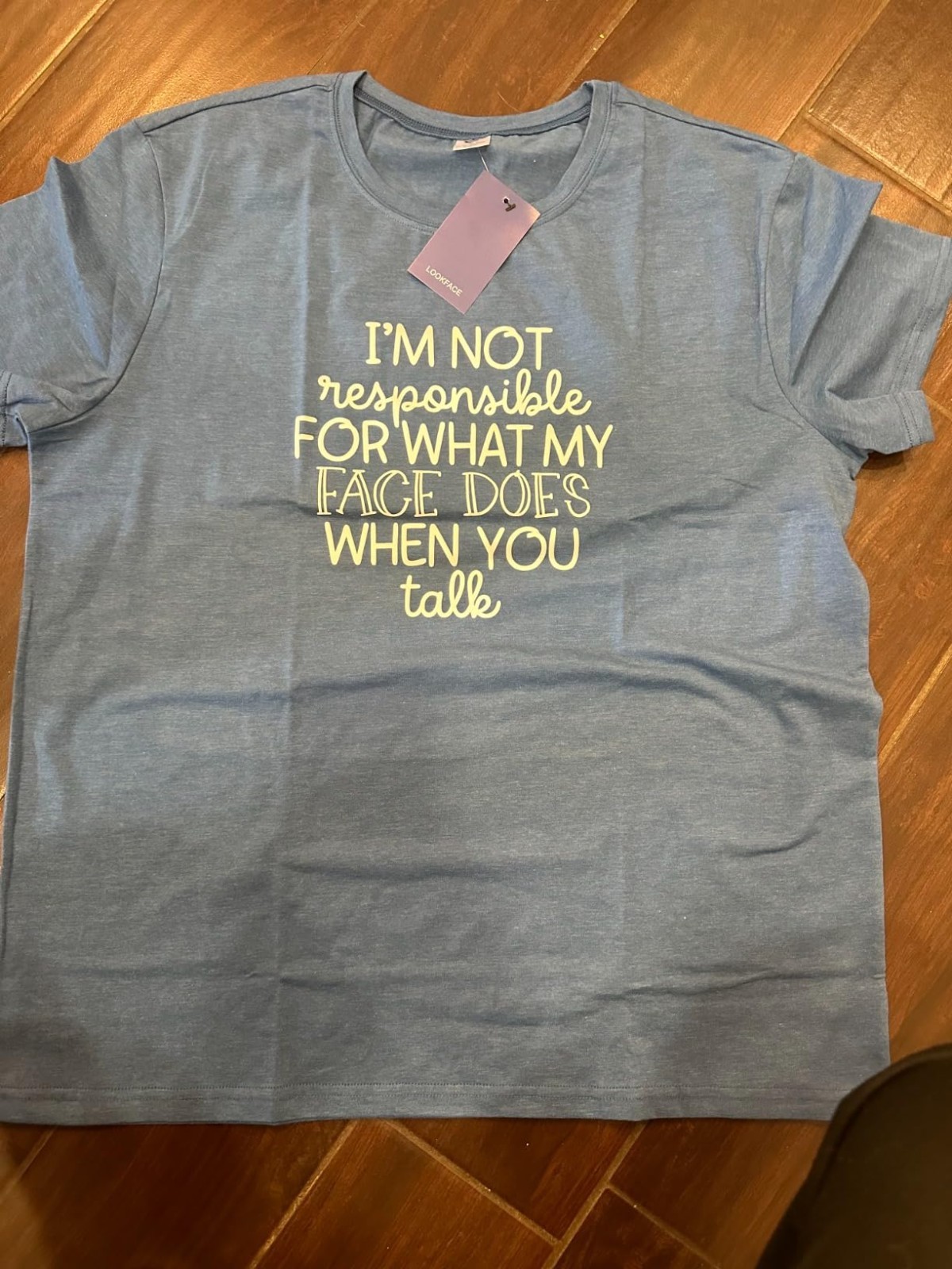 I AM NOT Tee Cute Graphic Soft T Shirts