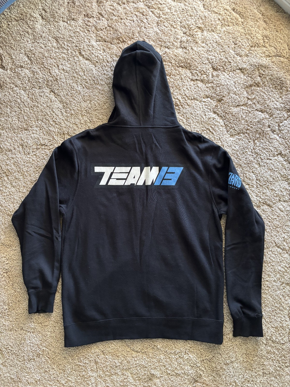 Blizzard Employee Team 13 Hoodie WoW Tauren StarCraft Marine Internal Team Rare