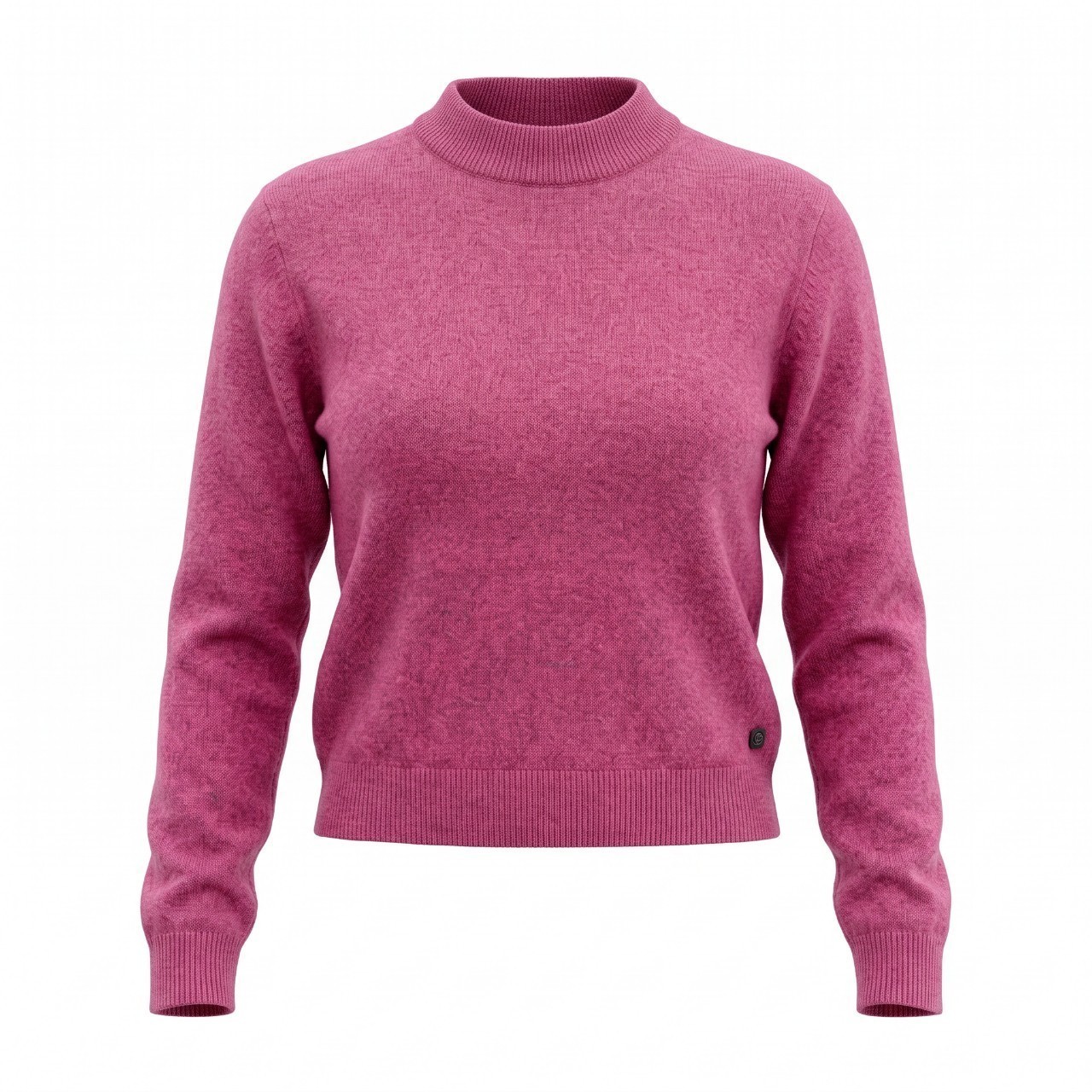 EUC 80s Vintage Esprit Basix Wool Pink Purple Sweater Med (Modern Small)