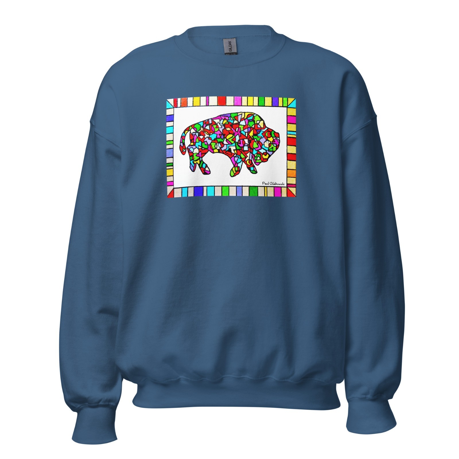 Orginal Painting print on Sweatshirt 