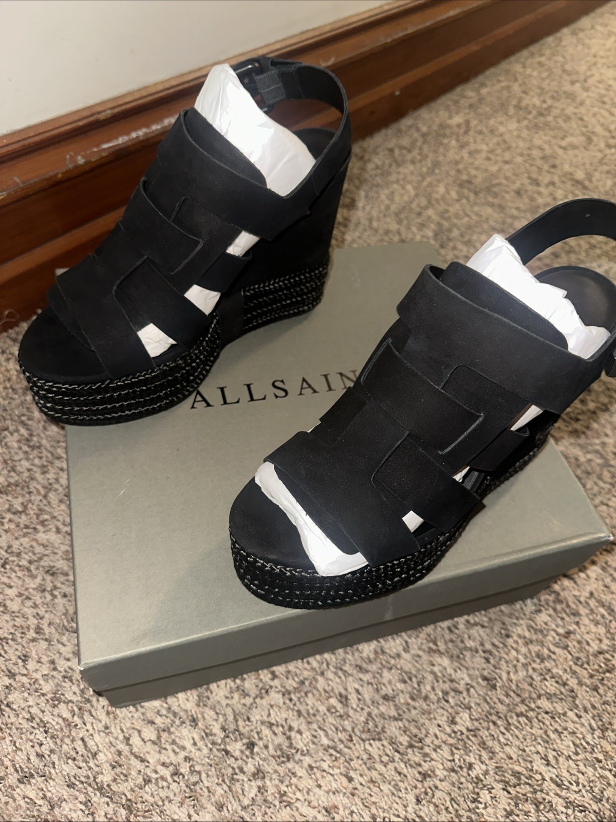 All saints Marzee Black