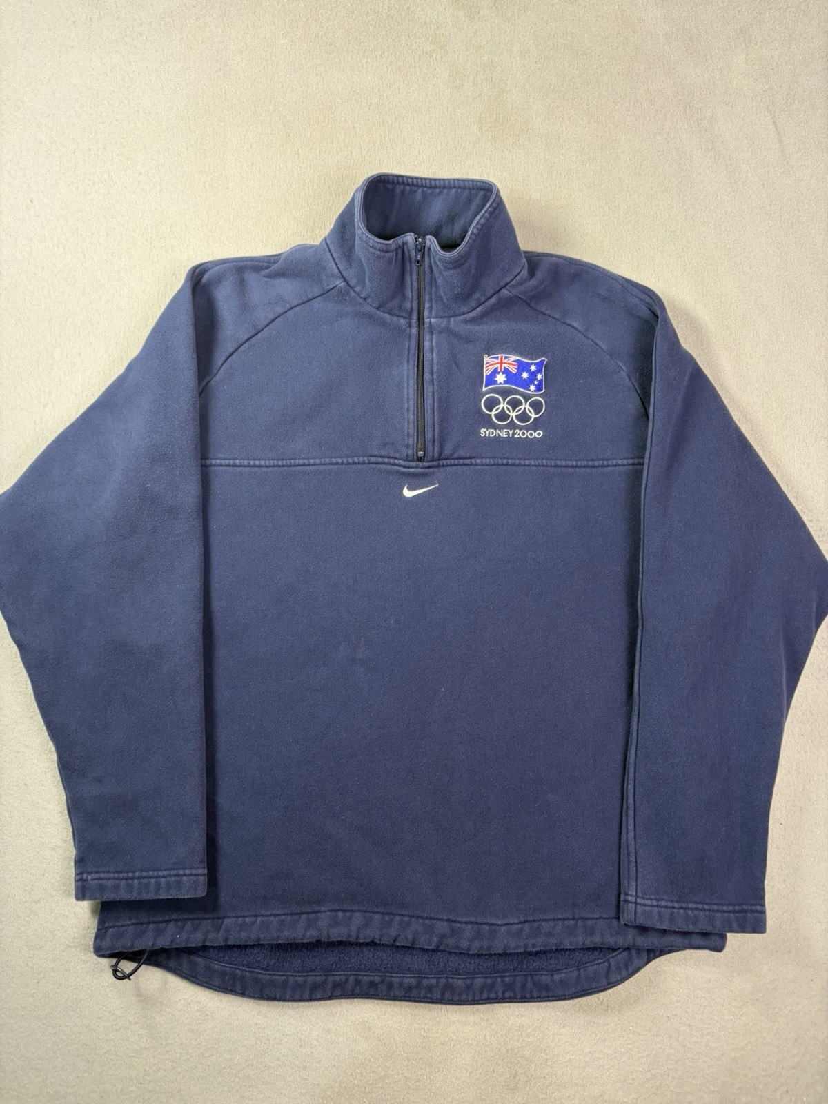 Vintage Nike Olympics Sweatshirt Size Medium Sydney Olympics Australia 2000