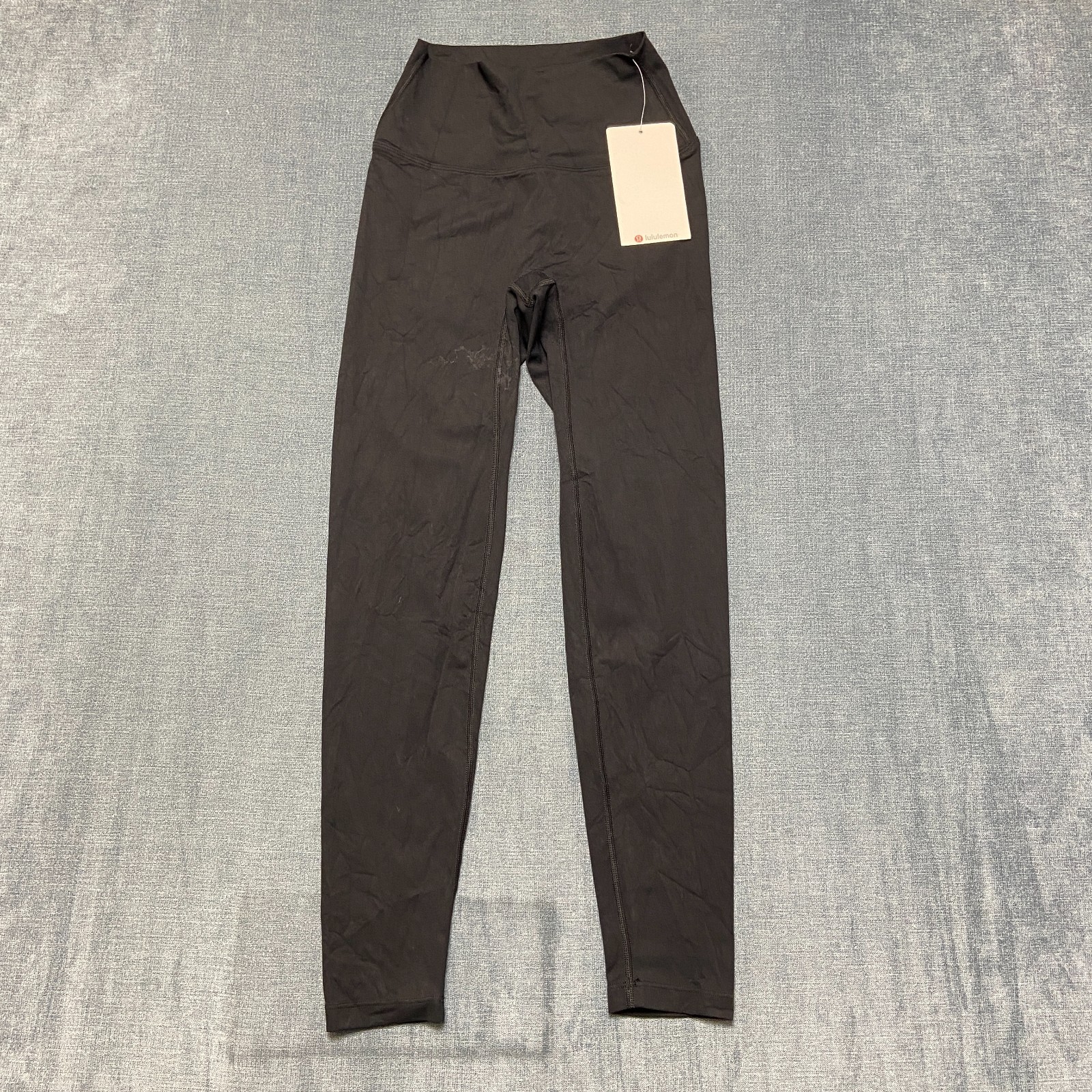 Lululemon Align High Rise Leggings Womens 6 Black Performance Training Pull On