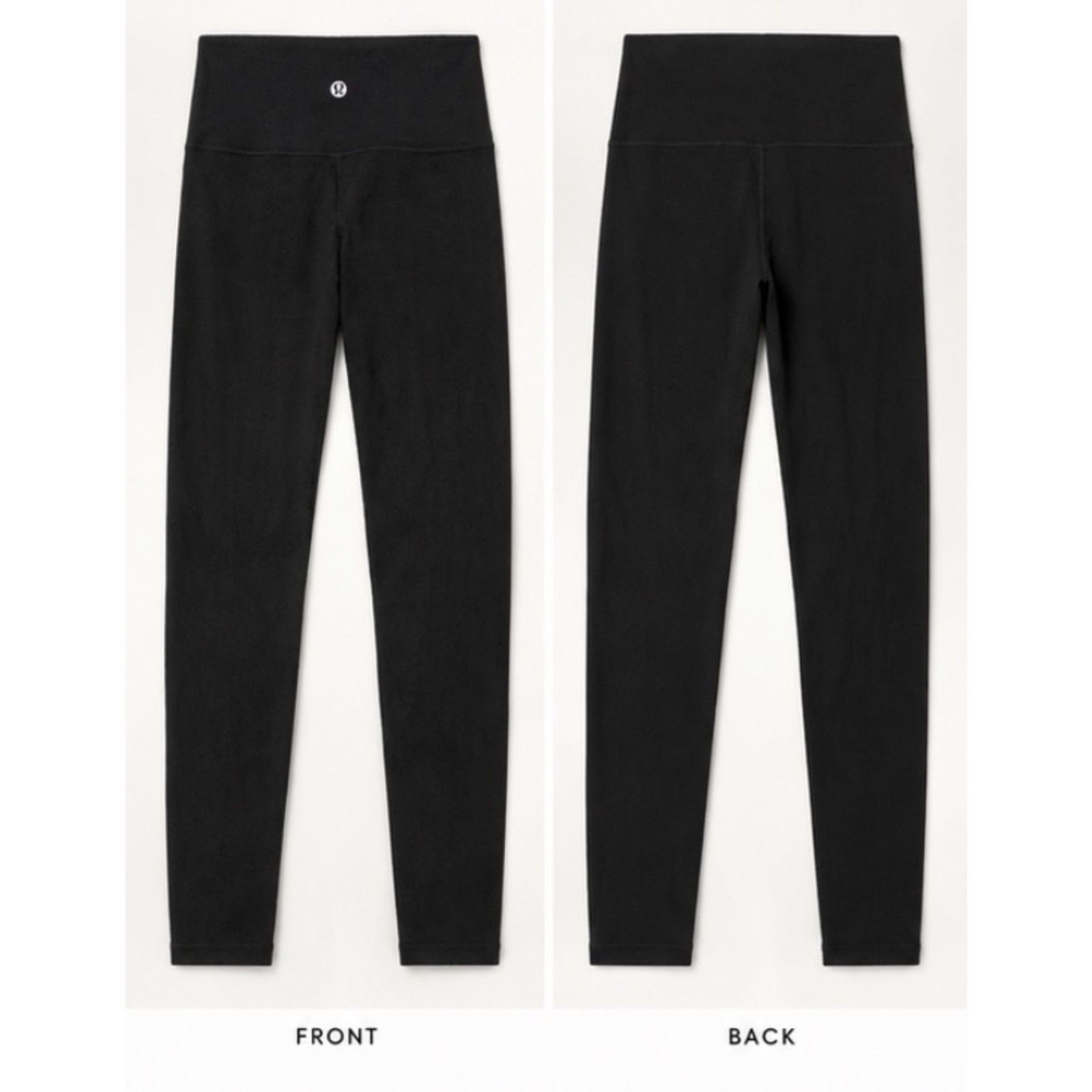 Lululemon Ribbed High Rise Leggings Sz 0
