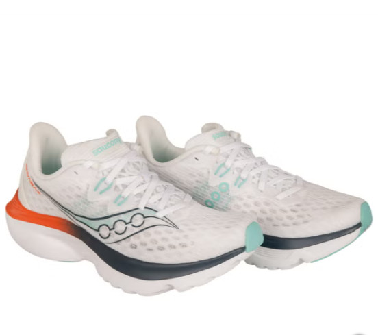 NEW Saucony Women's White/Navy Kinvara 16 Shoes Variety in Size