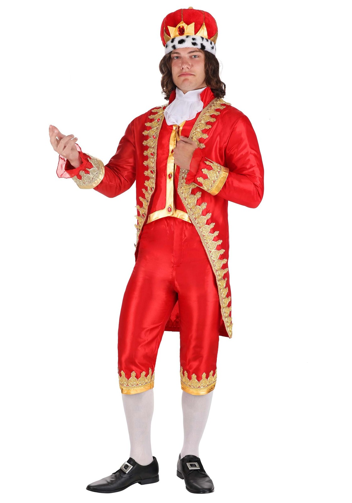 Men\'s King George Costume