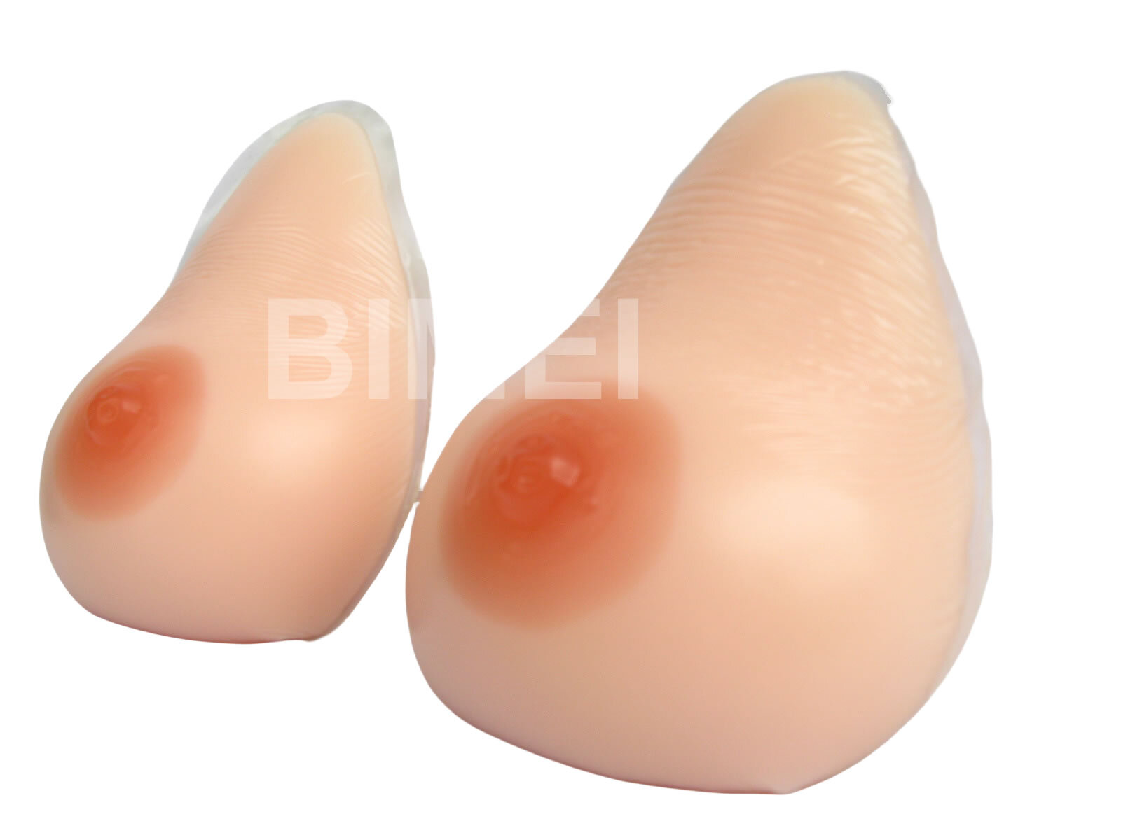 BIMEI Teardrop Silicone Breast Forms CD A-KK Cup Fake Boobs Bra Enhancer Cosplay