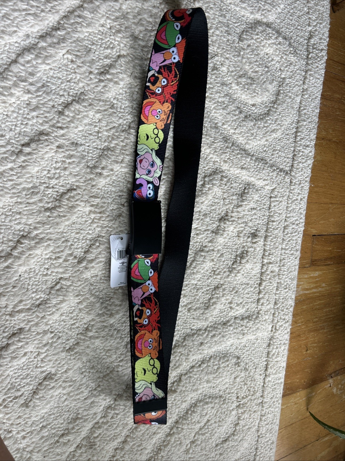 Adult Muppets unisex buckle belt 
