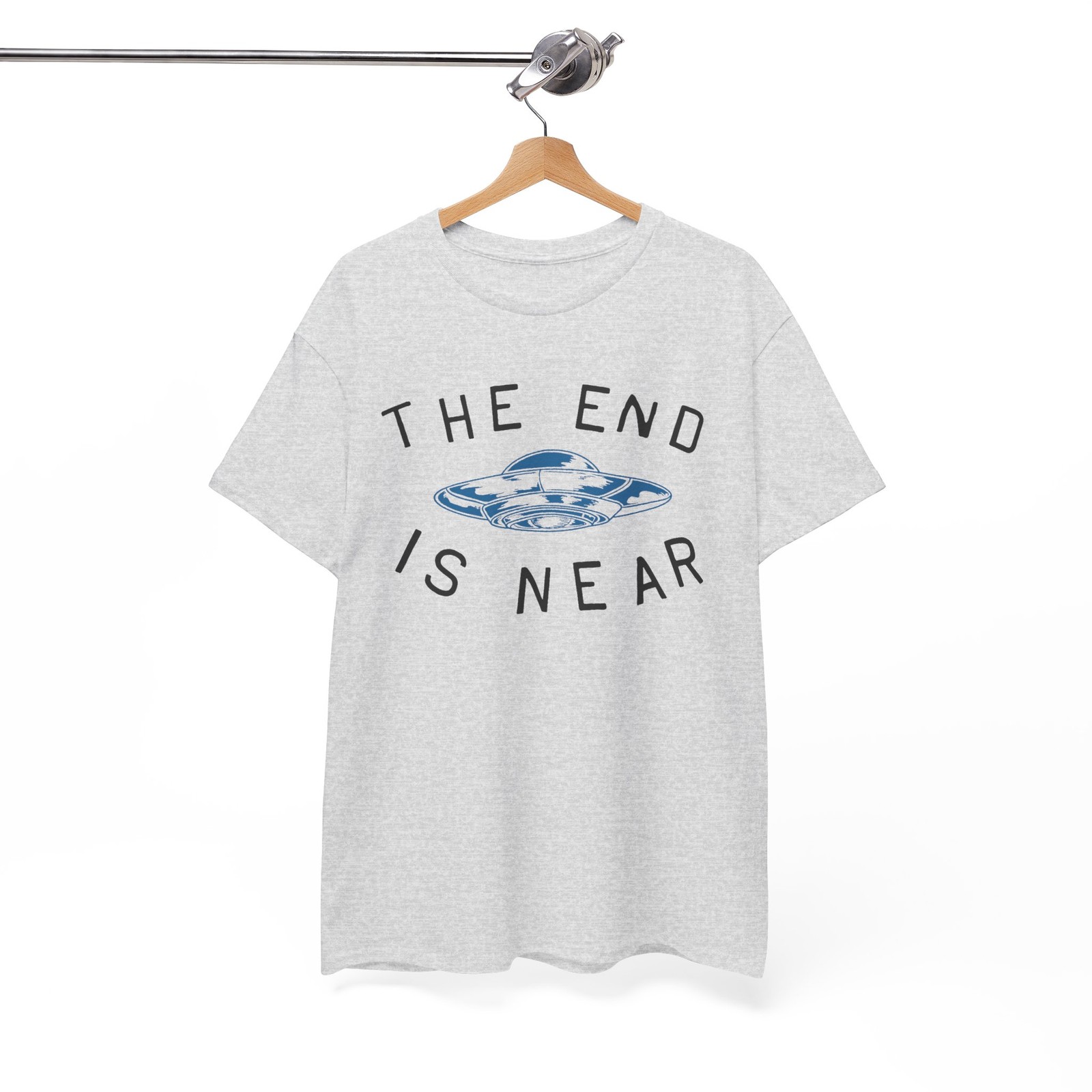 The End is Near T shirt | Vintage 90s aesthetic graphic Unisex Tee