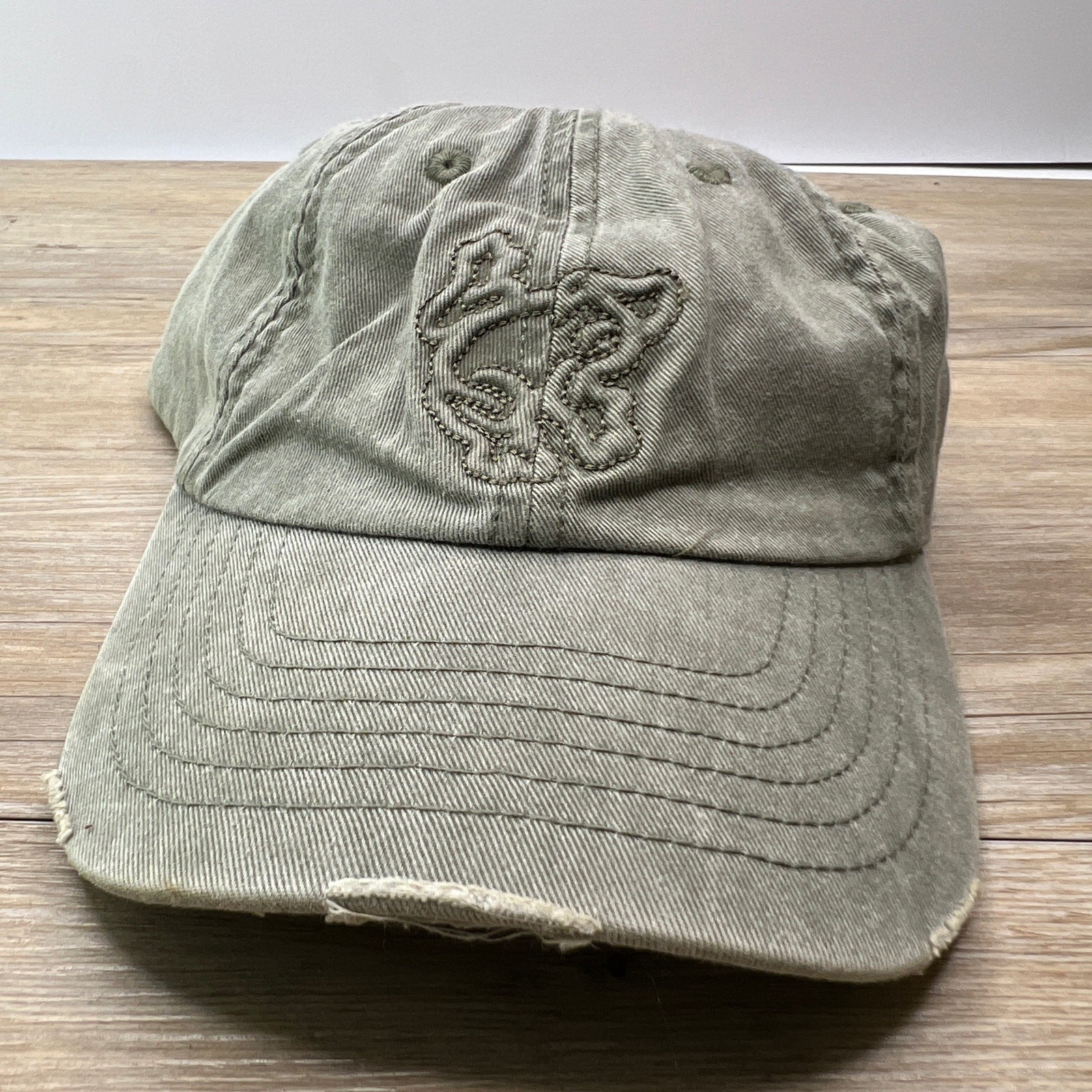 Vintage Savannah Hat Gray Hat Adjustable Adult Size OSFA Gray Baseball Cap