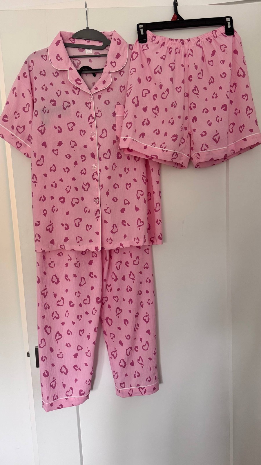 Pajama 3-Piece Set  Women’s Cotton