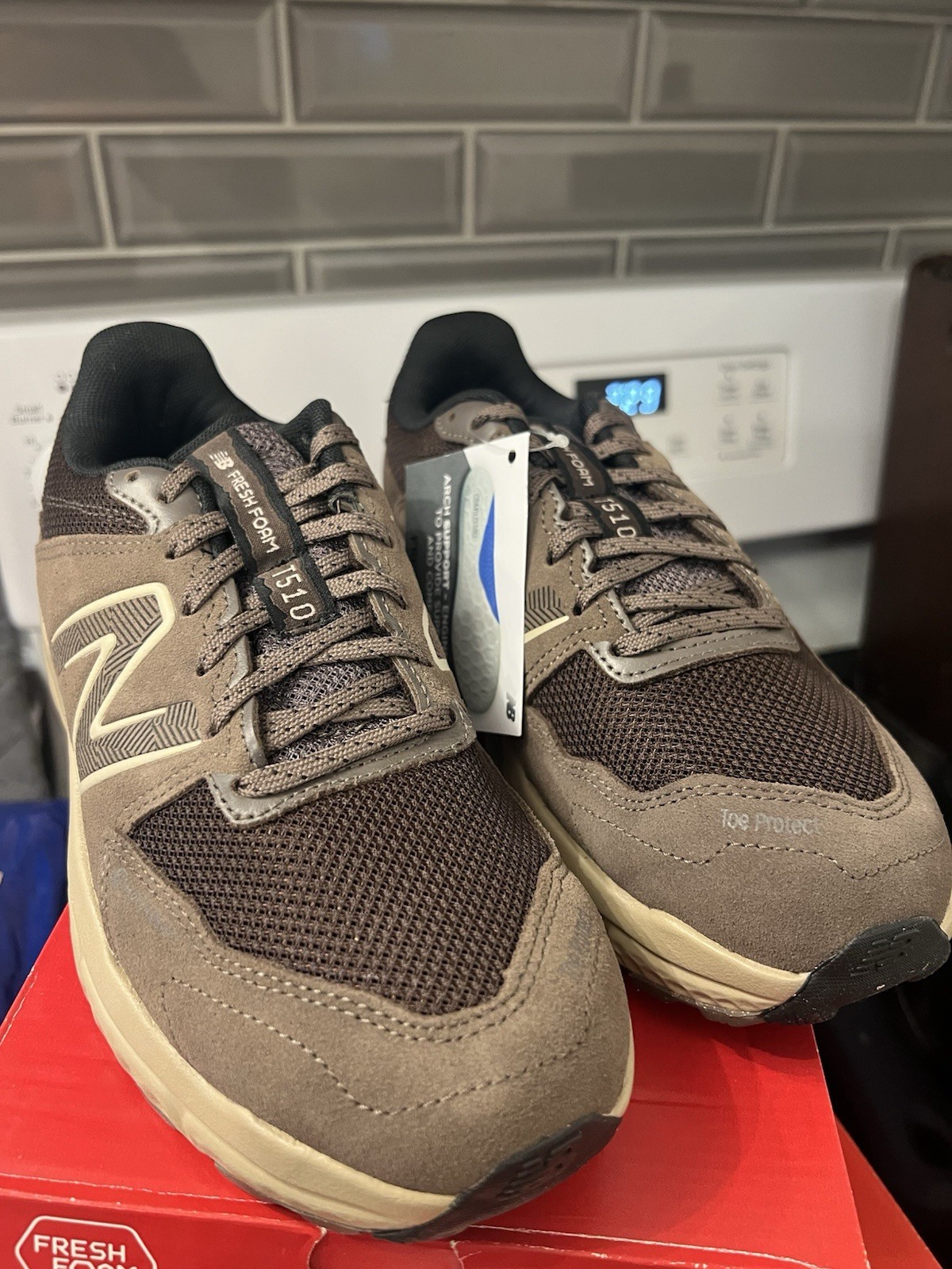 8 Womens - New Balance Fresh Foam T510v6 H2O Resist (WT510WB6)