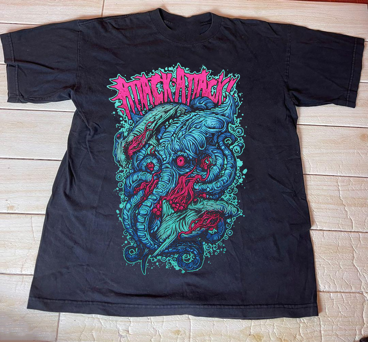Rare Collection ATTACK ATTACK Band Gift For Fan S to 5XL T-Shirt GC2147
