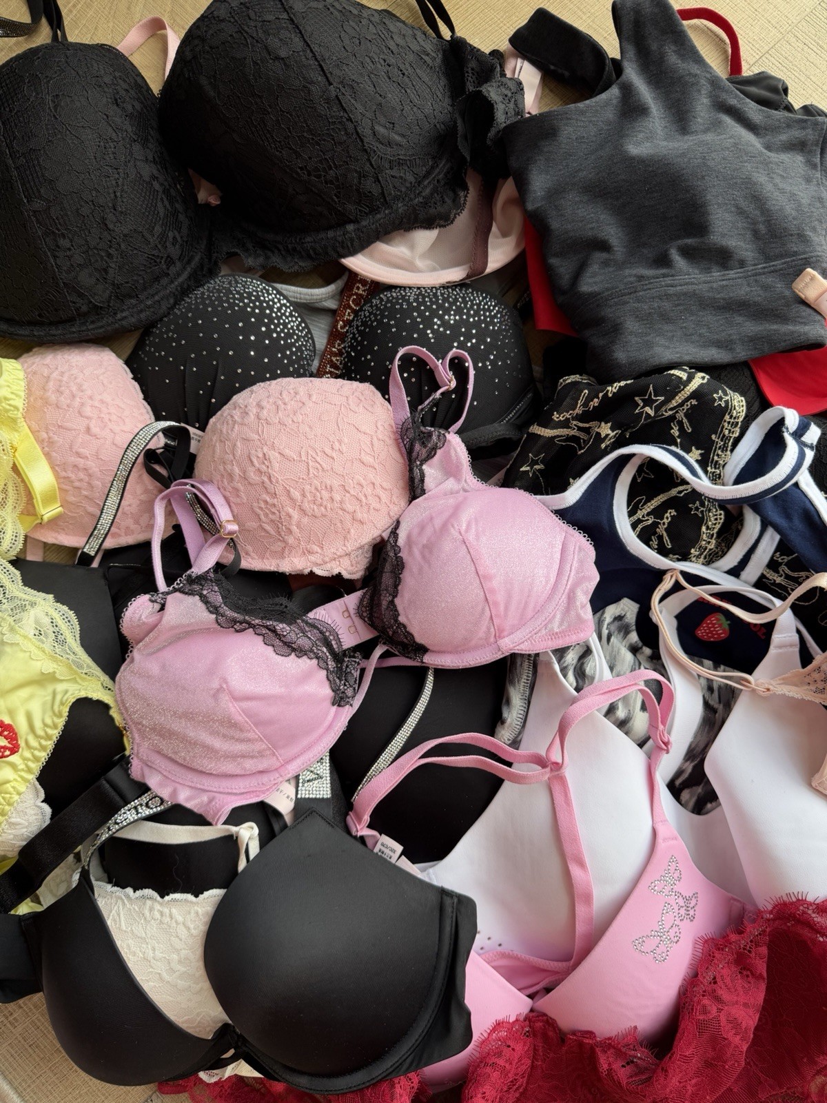 HUGE 50 Pcs. Victoria Secret Resale Lot RANDOM PULL