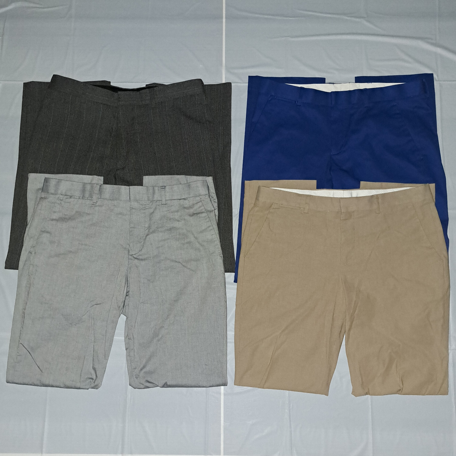 YOUR CHOICE 1 PAIR: Express Photographer Dress Pants Slacks 32x34 (tag) 34x34 👖