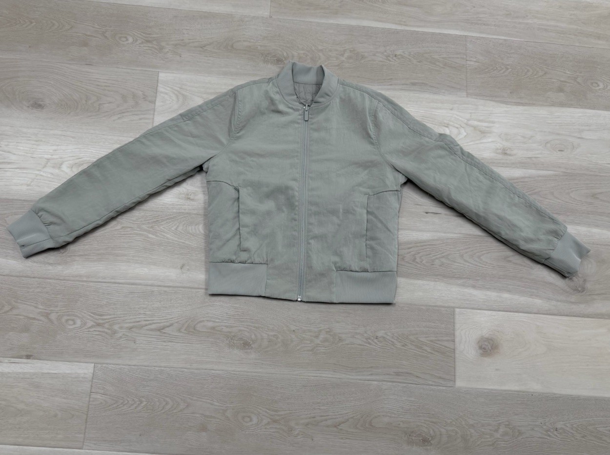 lululemon Non-Stop Bomber Jacket Reversible Water-Resistant Women\'s US Size 6