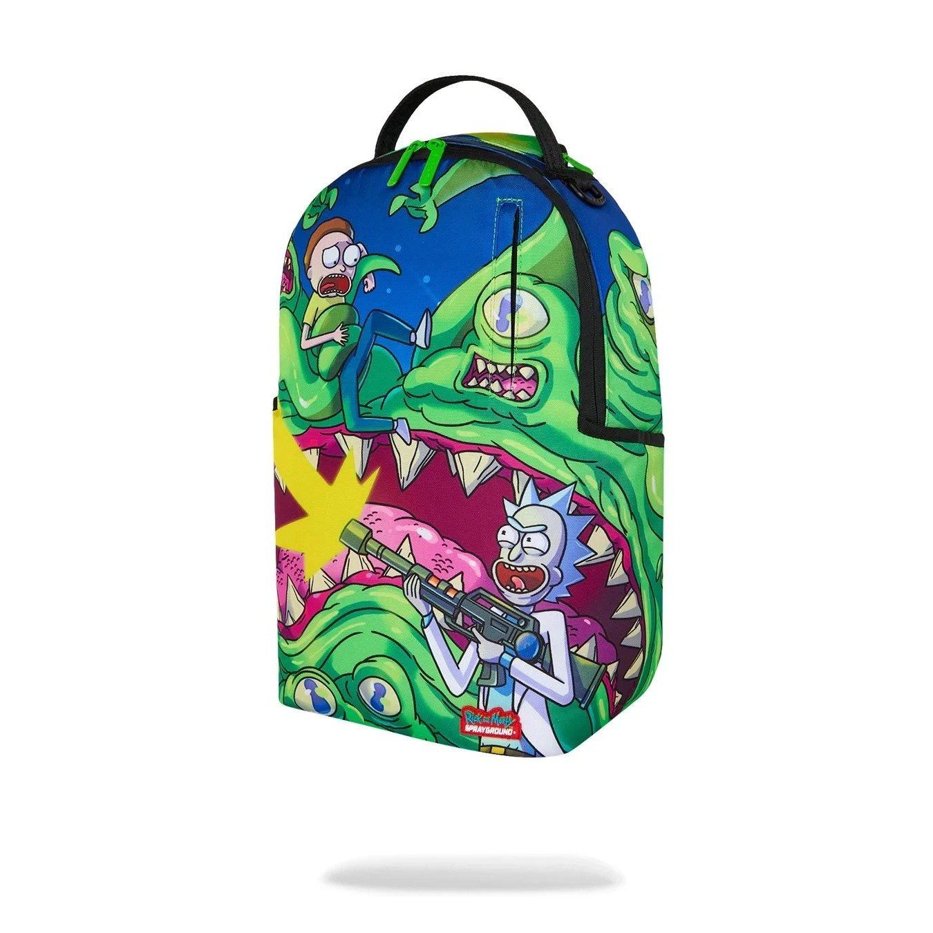 SPRAYGROUND LIMITED EDITION BACKPACK RICK AND MORTY MUTANT HUNTERS BACKPACK