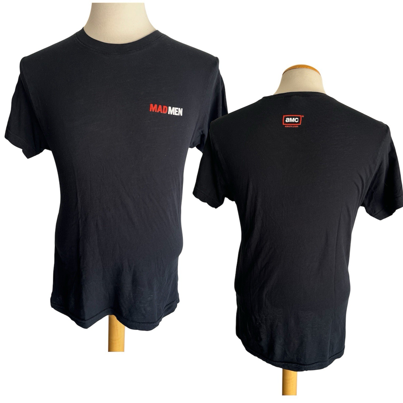 MAD MEN (2007) Official AMC TV Show MEGA RARE Studio Promo T-Shirt Size Medium