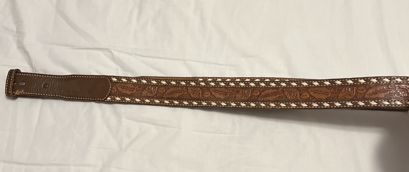 Cowhide Leather Belt