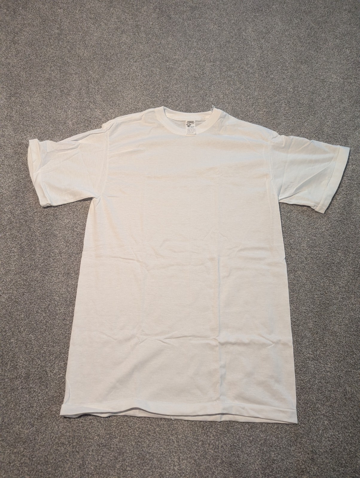 Vintage Prison Shirt Mens Medium Minncor Industries 1990s Jail Inmate T-shirt 