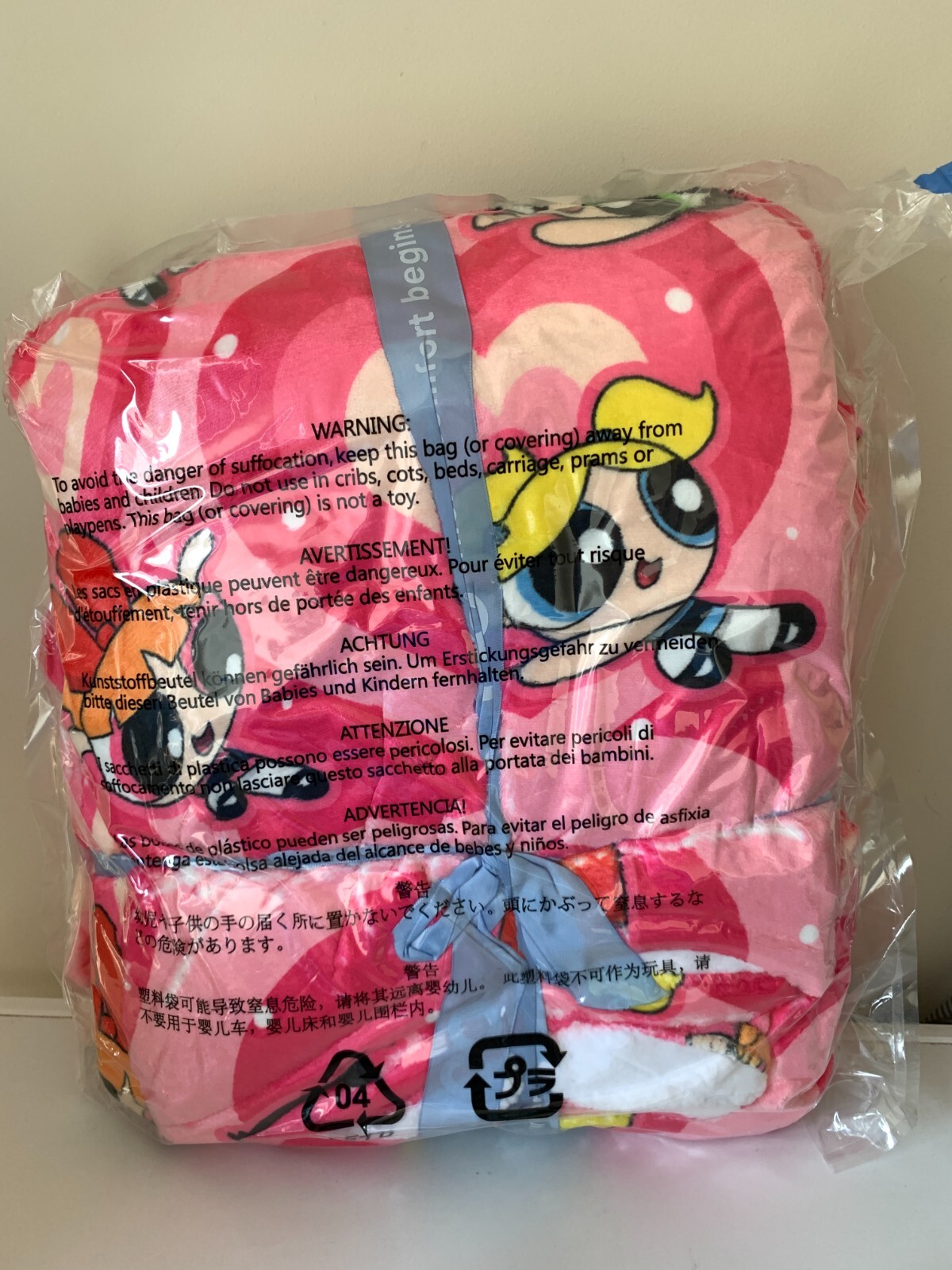 GENUINE OODIE - POWERPUFF GIRLS (Adult Size) Pink BNIP 🎀