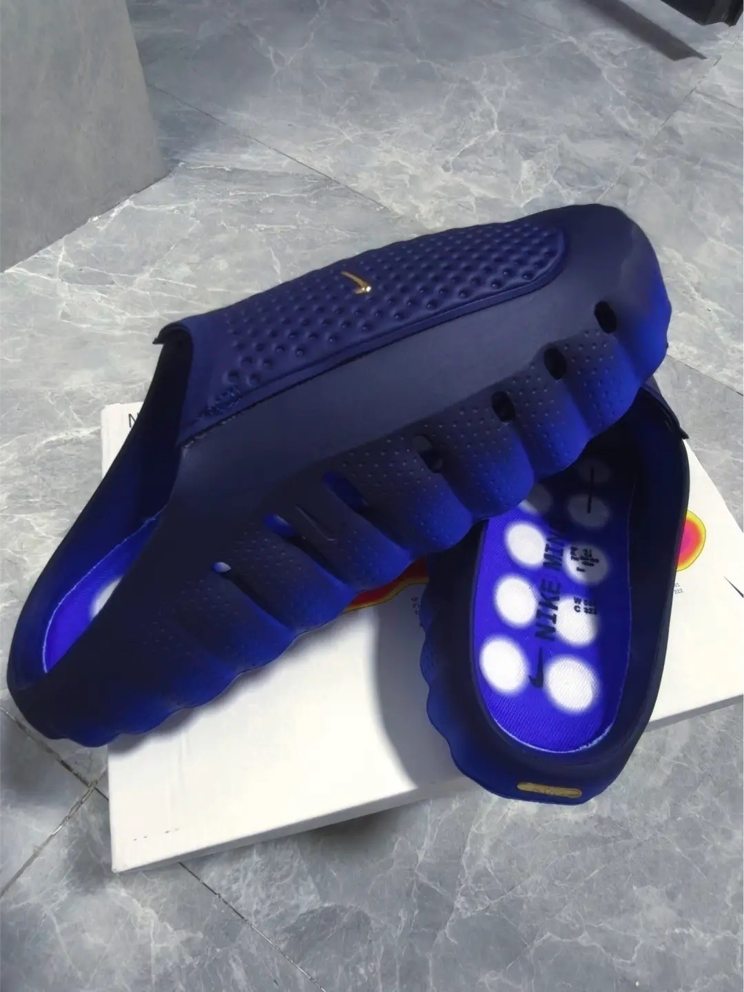 Nike Mind 001 Blue HQ4307-400 Men shoes Blackened