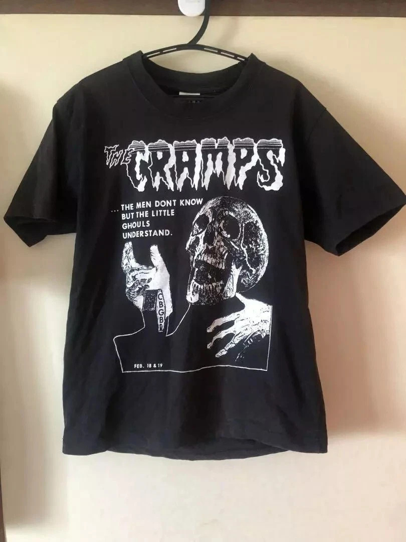 The Cramps Punk Rock Band Rare Graphic T-Shirt, Classic Unisex Tee, Sizes S-5XL