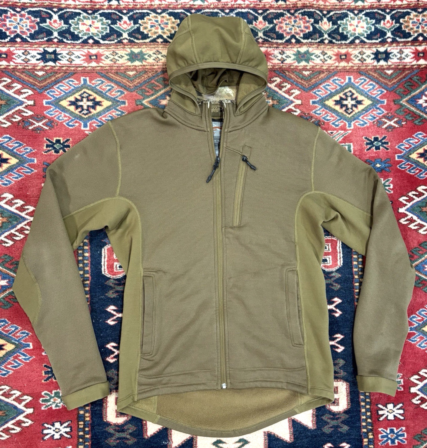 SITKA GEAR Scree Heavyweight Hooded jacket sz M hoody hunting EUC
