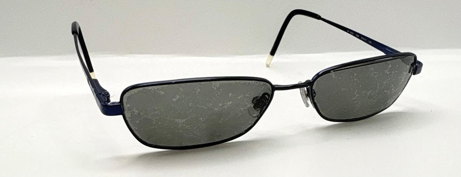 DKNY DY5532 Blue Oval Sunglasses FRAMES ONLY