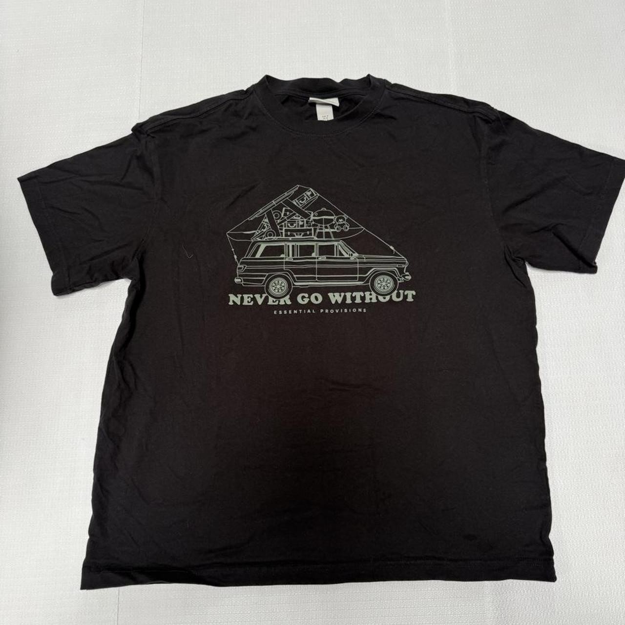 H&M Never Go Without Graphic T-Shirt