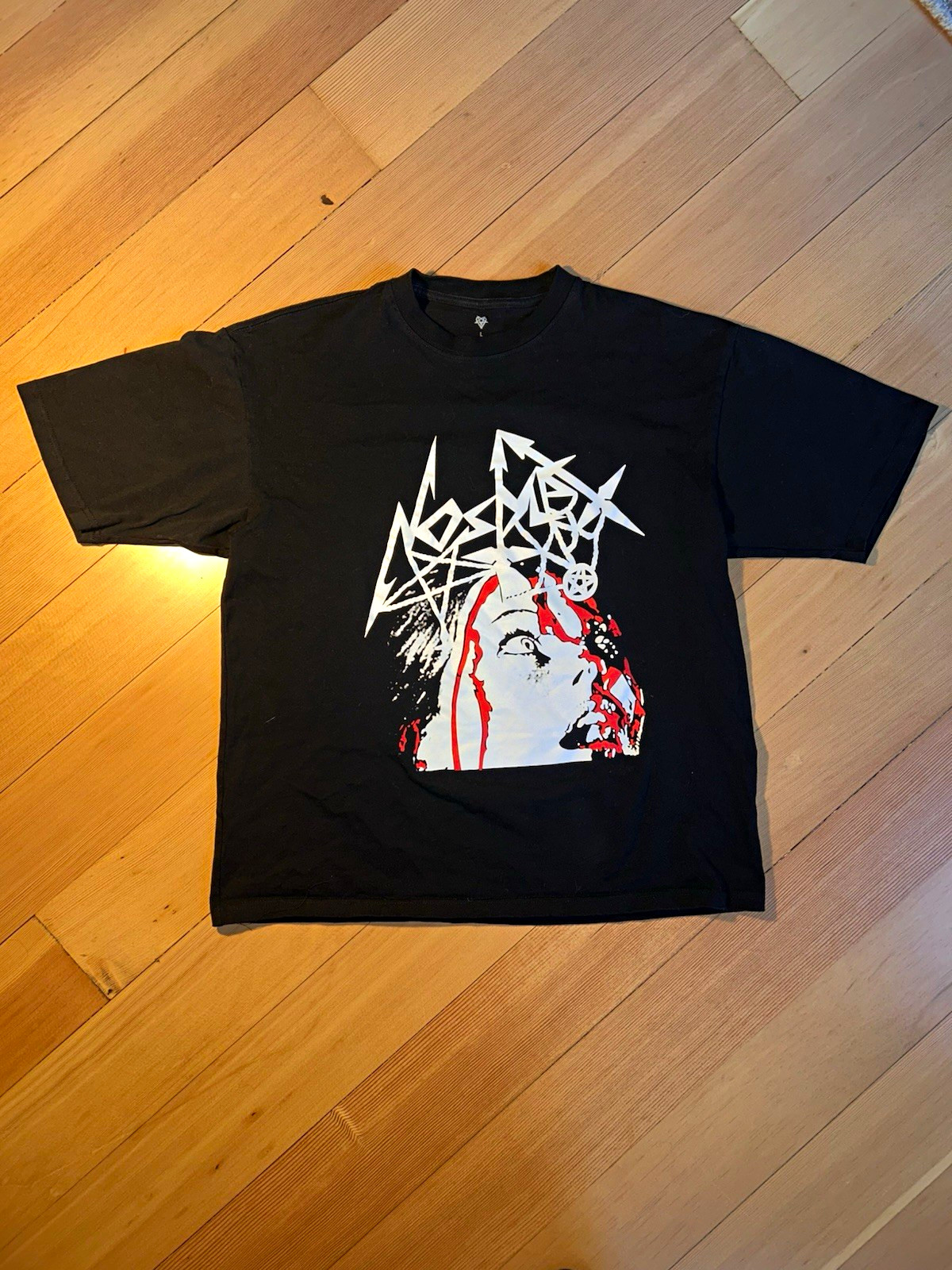 Destroy Lonely x Playboi Carti No Stylist Tour Black Concert Only Tee