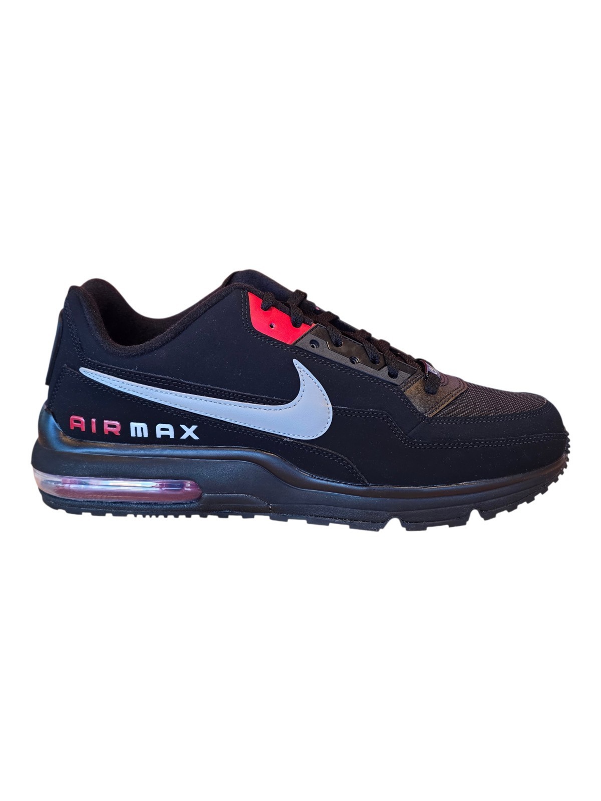 Nike Air Max LTD 3 CW2649 001 Black Smoke Grey University Red Mens Size 14