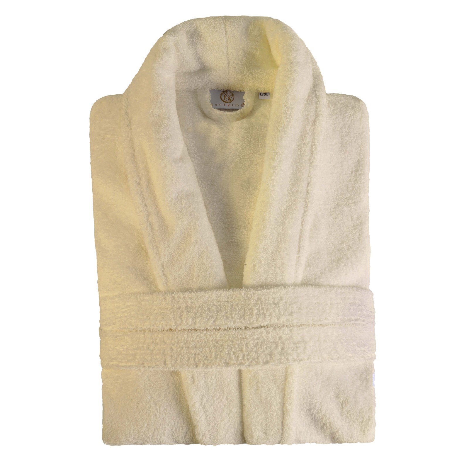 Women's 100% Turkish Cotton Terry Ultra-Plush and Absorbent Long Bathrobe