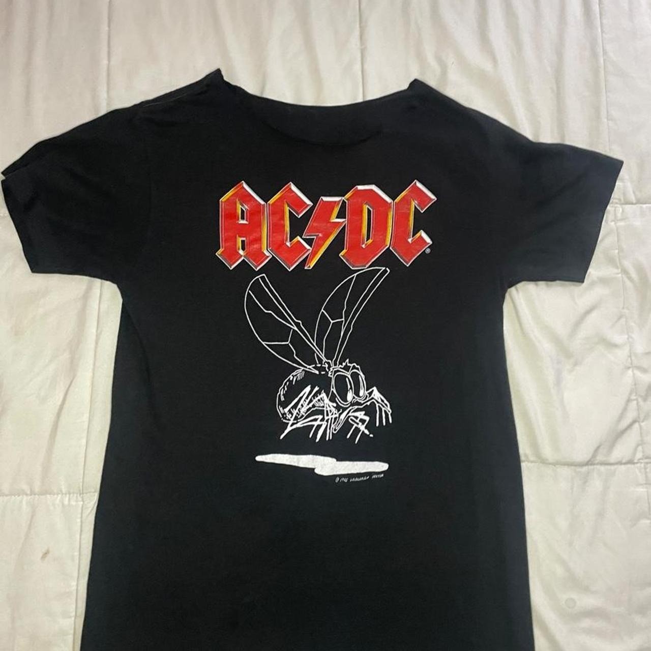 Vintage 1985 AC/DC \