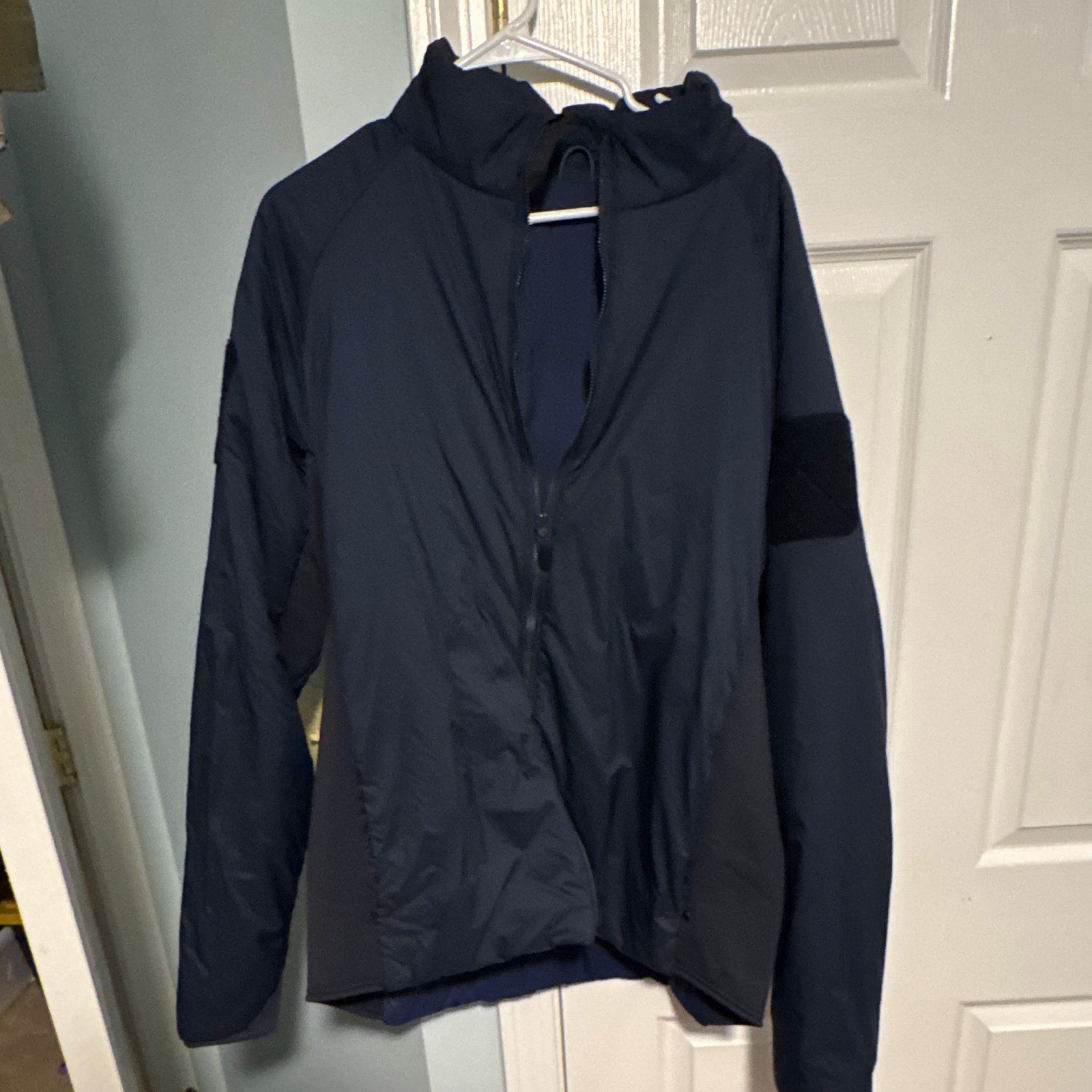 Defense Mechanisms Men\'s Helion Jacket XL Navy