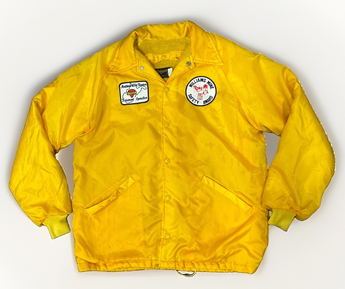 Vintage 70’s Swingster Consol Coal Mining Jacket L Extra Large West Virginia WV