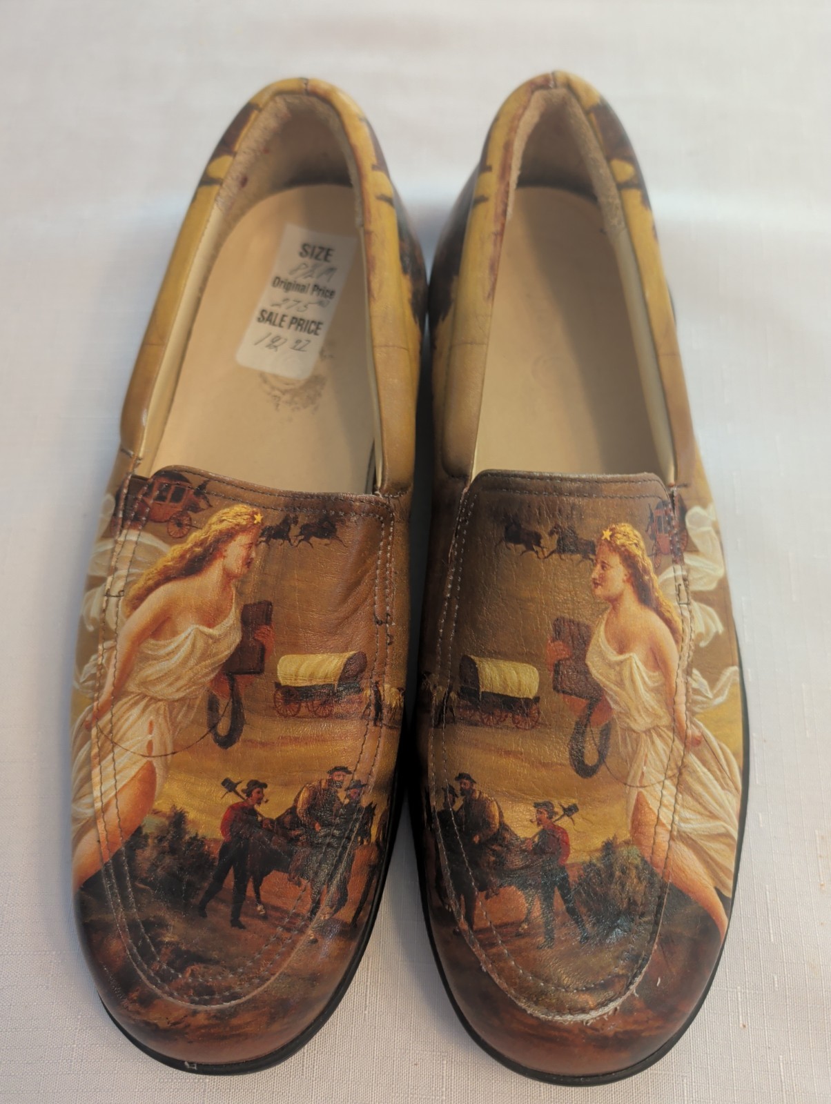 ICON wearable art Shoes \